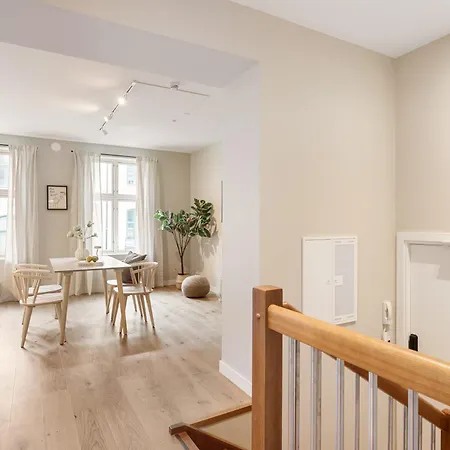 Dinbnb Apartments Gruenerlokka I 2-Bedroom Duplex Oslo Exterior photo