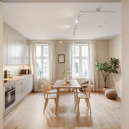 Dinbnb Apartments Gruenerlokka I 2-Bedroom Duplex Oslo Exterior photo