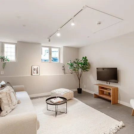 Dinbnb Apartments Gruenerlokka I 2-Bedroom Duplex Oslo Exterior photo