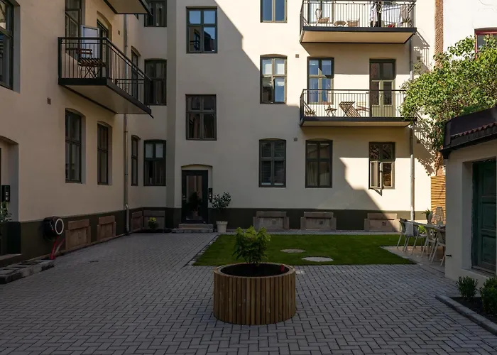 Dinbnb Apartments Gruenerlokka I 2-Bedroom Duplex