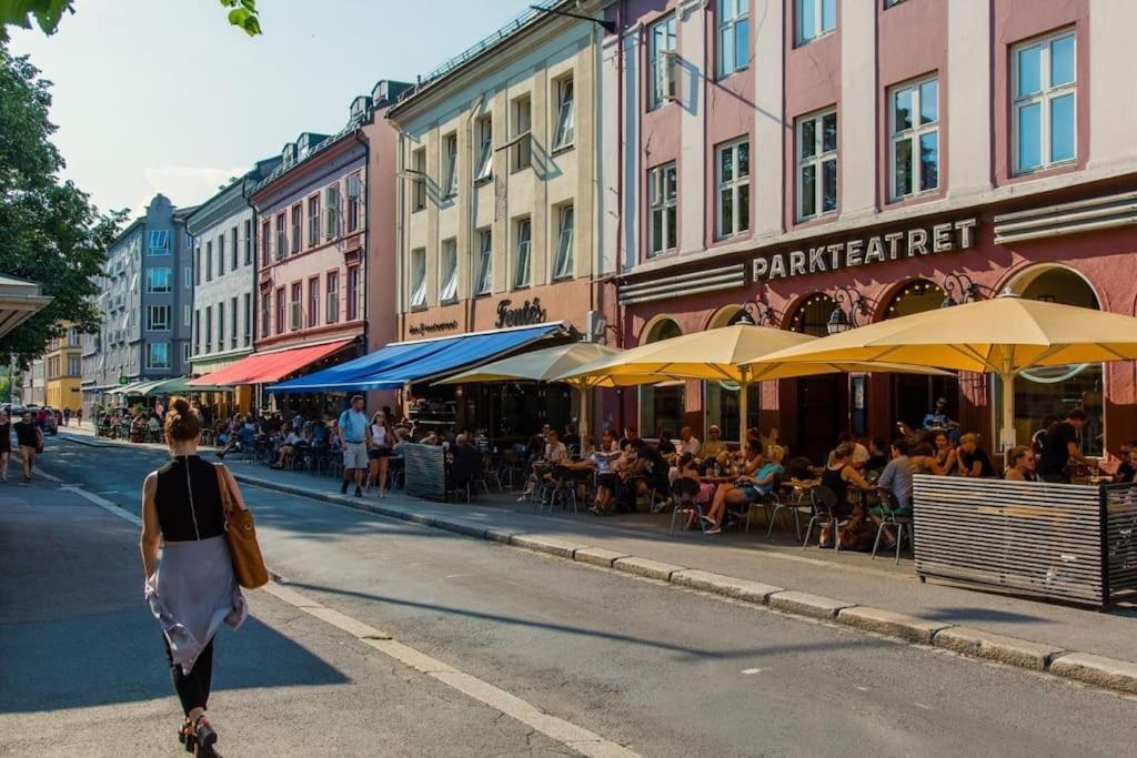 Lägenhet Dinbnb Gruenerlokka I 2-bedroom Duplex