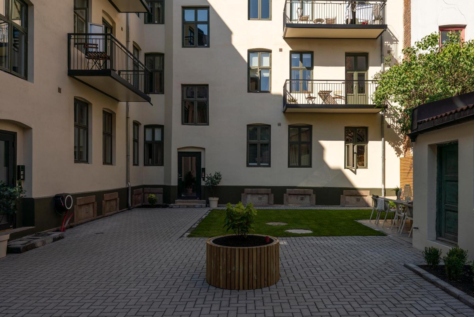 Lägenhet Dinbnb Gruenerlokka I 2-bedroom Duplex