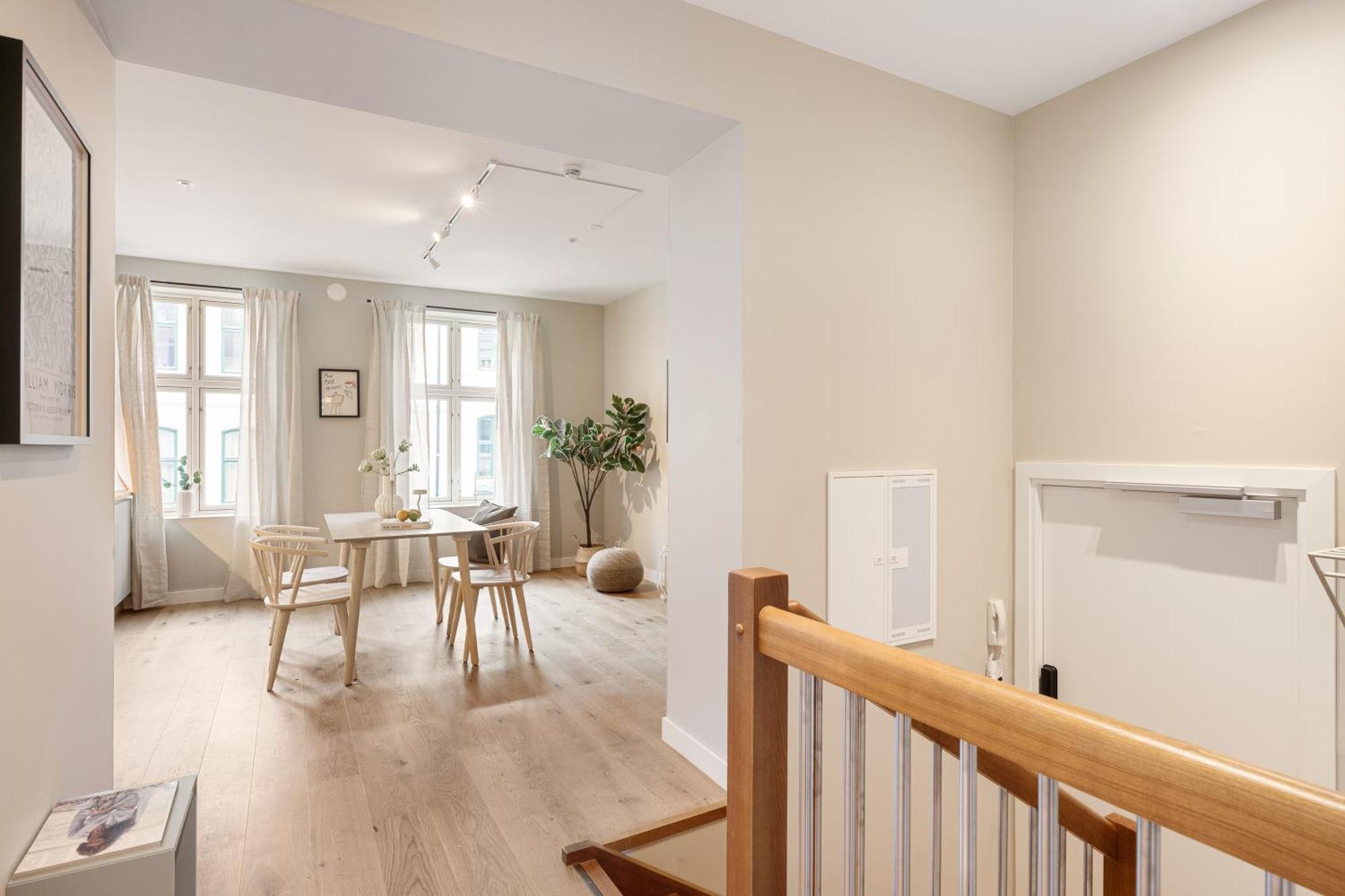 Lägenhet Dinbnb Gruenerlokka I 2-bedroom Duplex